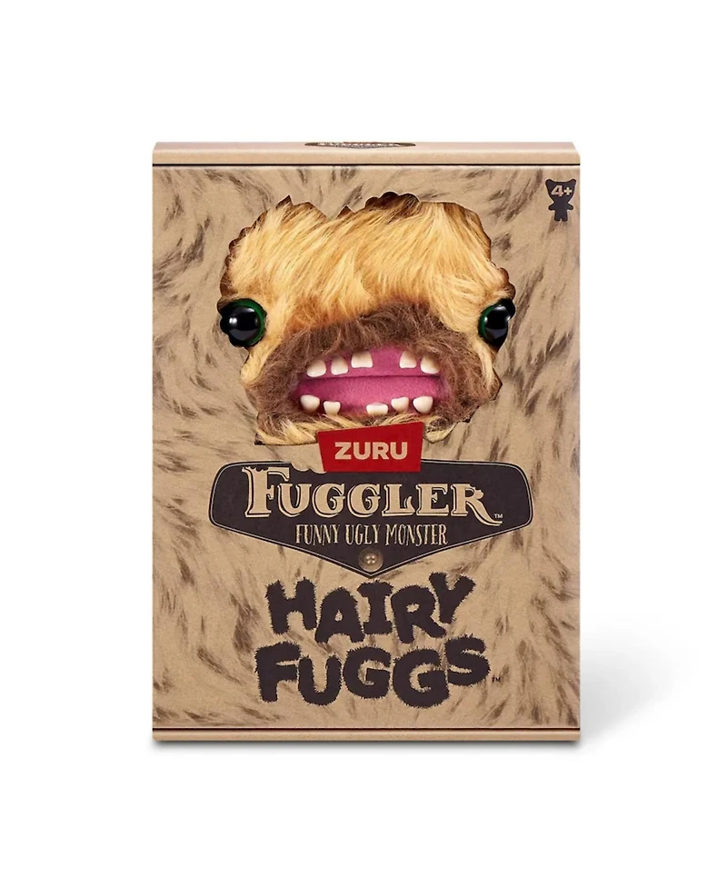 Fugglers Hairy Fuggs Screech 9 Inch Plush Toy