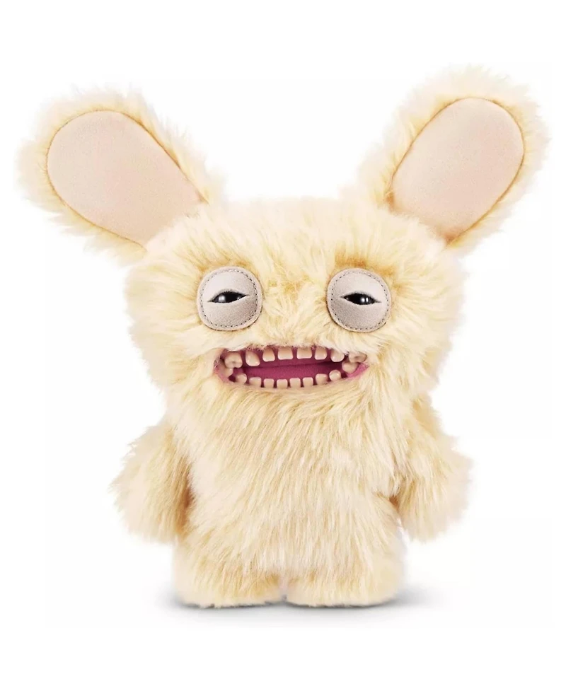 Zuru Fuggler Butt Ugly Pets Mr Buttons Golden Retriever Brown Funny Ugly Monster Plush Toy 9 Inch