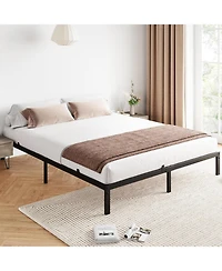 gaomon 10" Queen Metal Platform Bed Frame, Low Profile, Noise-Free, Easy Assembly, Mattress Base, No Box Spring