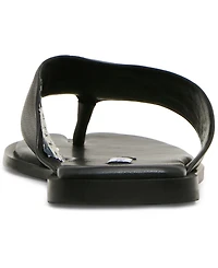 Steve Madden Women's Split Toe Slip-On Flat Sandals