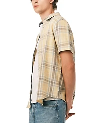 Buffalo David Bitton Men's Sulian Short-Sleeve Plaid Shirt