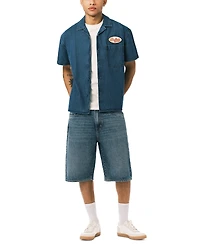 Buffalo David Bitton Men's Shawn Classic Fit Short-Sleeve Shirt