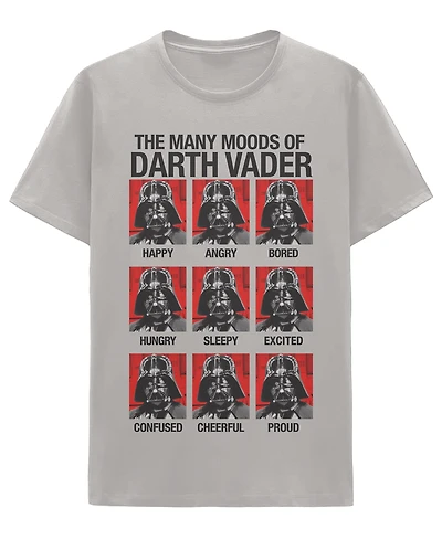 Hybrid Apparel Men's Vader Moods Short-Sleeve T-Shirt