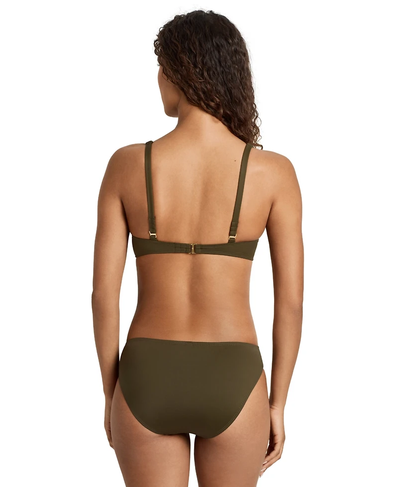 Lauren Ralph Women's Printed Full-Coverage Ring Hipster Bottom