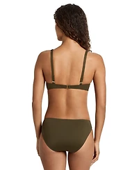 Lauren Ralph Women's Printed Full-Coverage Ring Hipster Bottom