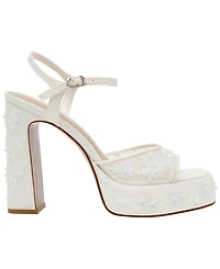 Steve Madden Women's Liandra-Embellished Platform Dress Sandals