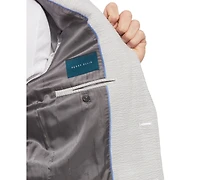 Perry Ellis Men's Slim-Fit Seersucker Suit Jacket