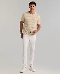 Perry Ellis Men's Double-Weave Slim-Fit 5-Pocket Pants