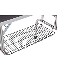 Aostirmotor Professional Large Heavy Duty Pet Grooming Table with Arm, Noose and Mesh Tray