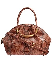 Donna Karan New York Oxford Medium Leather Satchel Bag