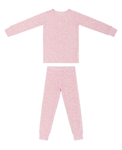 Motette Toddler Girls' Petite Fleur Pajama Set