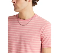 Nautica Men's Short-Sleeve Stripe T-Shirt