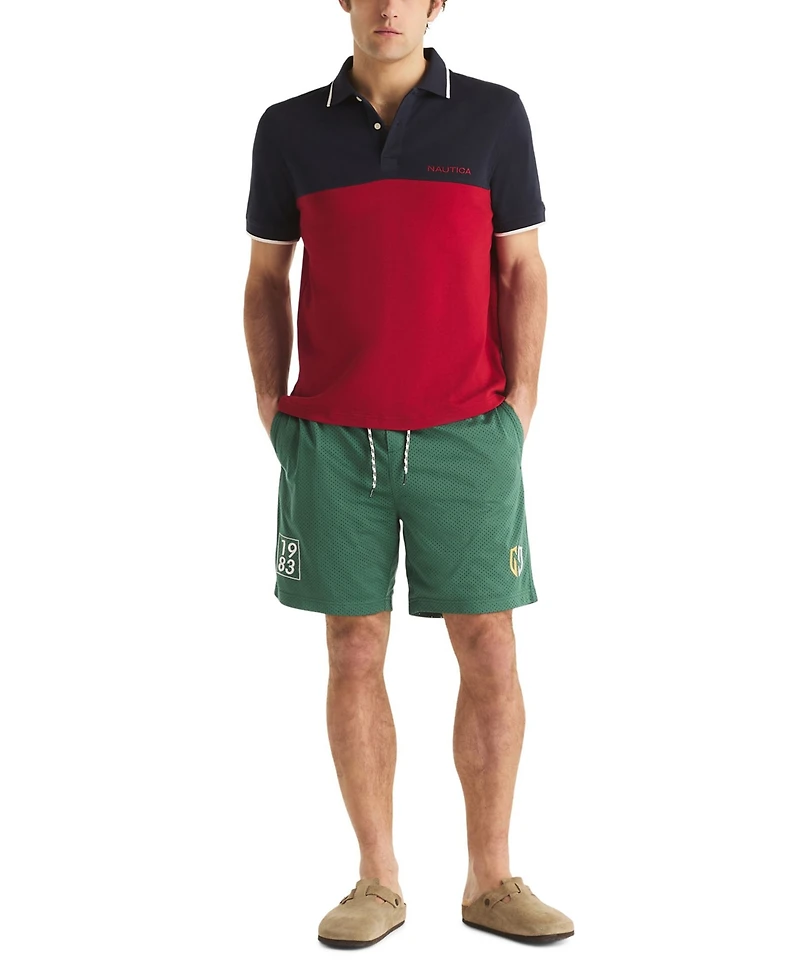 Nautica Men's Mesh Pull-On Shorts