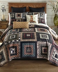 Donna Sharp Lodge Square 3-Pc. Quilt Set
