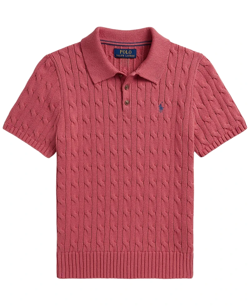 Polo Ralph Lauren Boys' 8-20 Cable-Knit Sweater