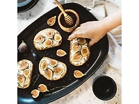 Gharyan Stoneware, Long Serving Platter