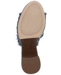 Jessica Simpson Women's Cezia Wooden Platform Sandals