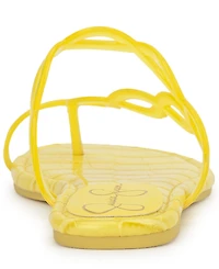Jessica Simpson Women's Aloni Jelly Toe-Ring Flat Sandals