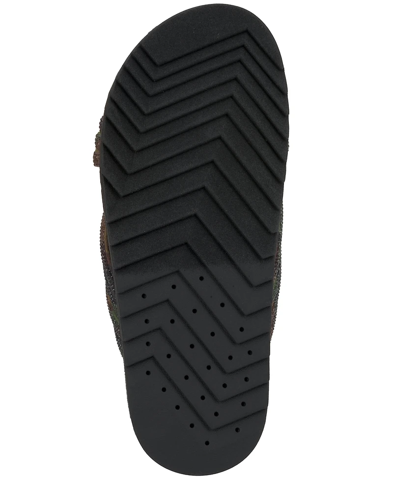 Jessica Simpson Women's Cilleva Knotted Footbed Flat Sandals