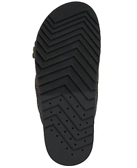 Jessica Simpson Women's Cilleva Knotted Footbed Flat Sandals