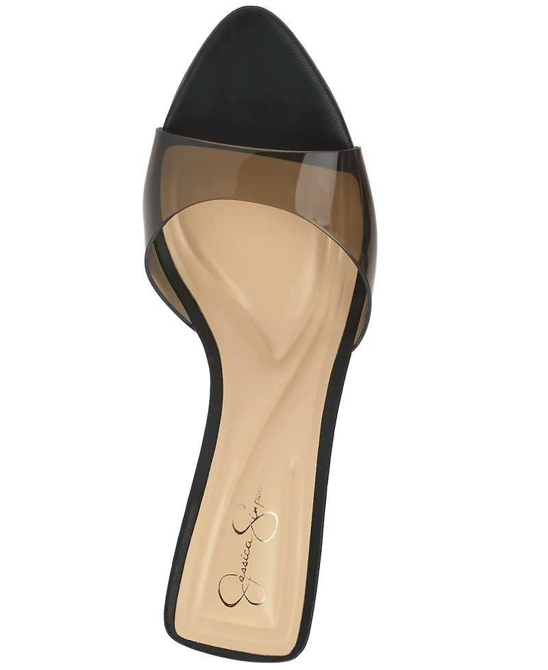 Jessica Simpson Women's Dravie Stiletto Sandals