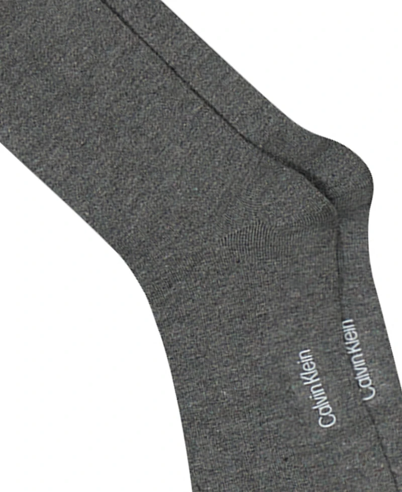 Calvin Klein Men's 4-Pk. Crew Dress Socks