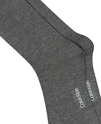 Calvin Klein Men's 4-Pk. Crew Dress Socks