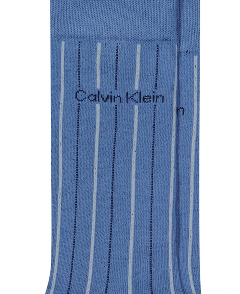 Calvin Klein Men's Cotton Dress Crew Socks