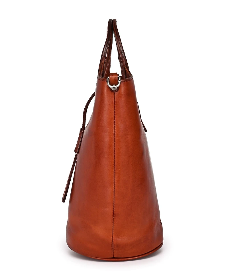 Old Trend Lily Small Bucket Crossbody Bag