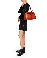 Old Trend Monarda Extra-Large Shoulder Bag