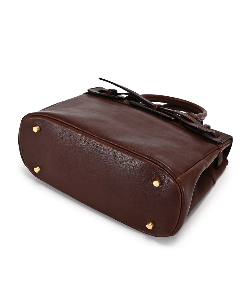 Old Trend Wishbone Medium Satchel Bag