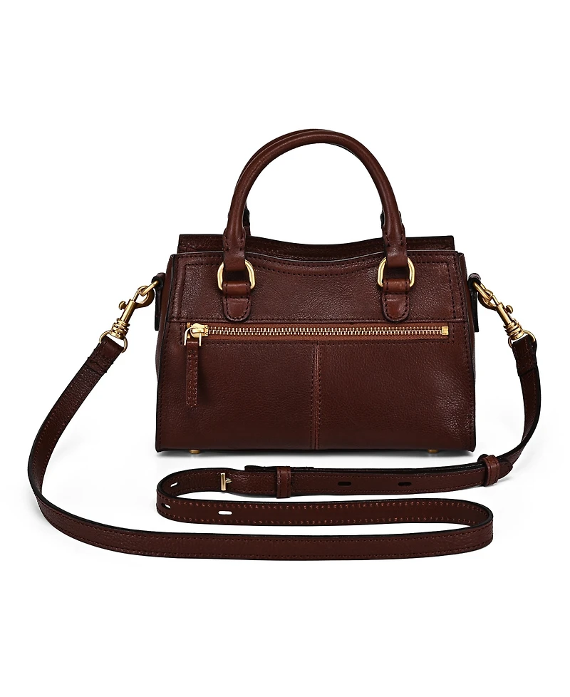 Old Trend Lockwood Small Satchel Bag