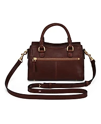 Old Trend Lockwood Small Satchel Bag