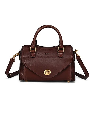 Old Trend Lockwood Small Satchel Bag