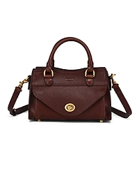 Old Trend Lockwood Small Satchel Bag