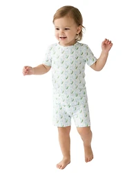 Motette Toddler Girls's bell Bows Pajamas Set