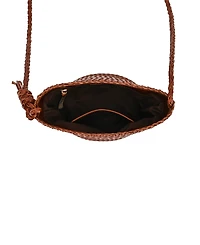 Old Trend Reed Handwoven Mini Crossbody Bag