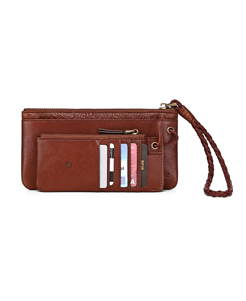 Old Trend Marigold Mini Zipper Wallet