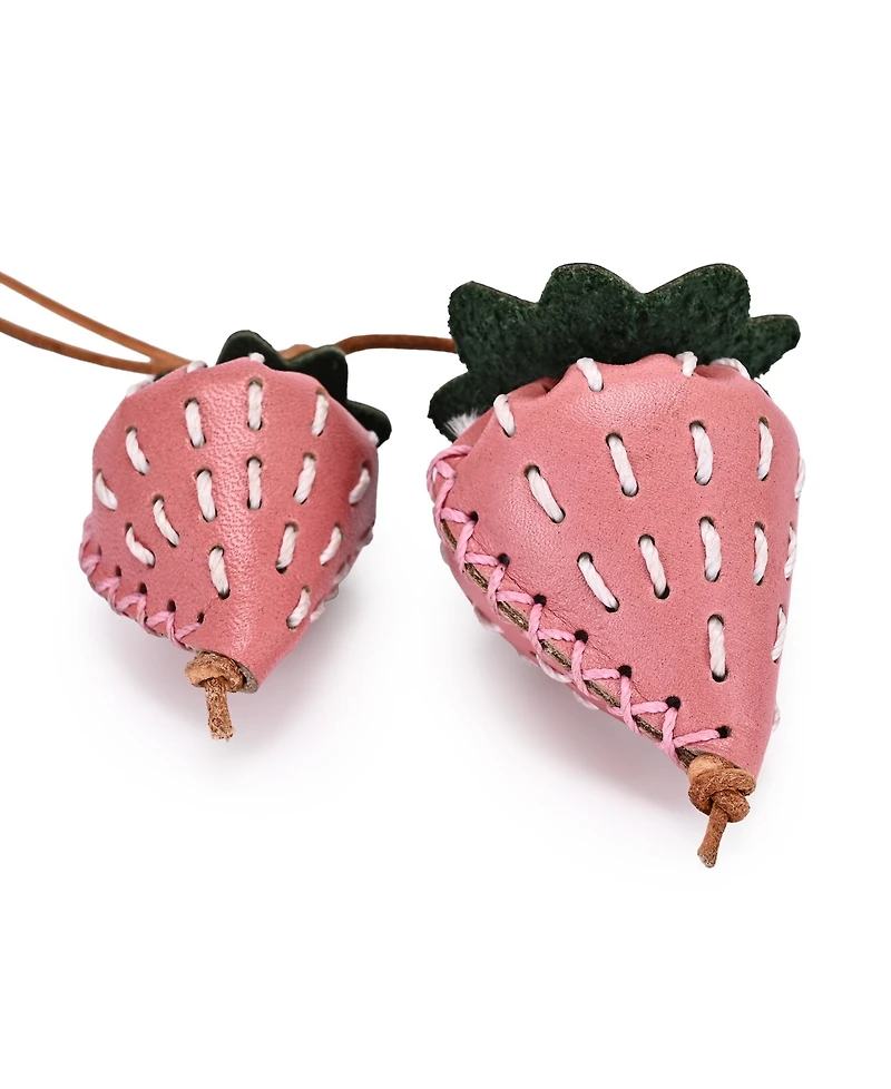 Old Trend Strawberry Mini Handcrafted Botanical Fruit Charm