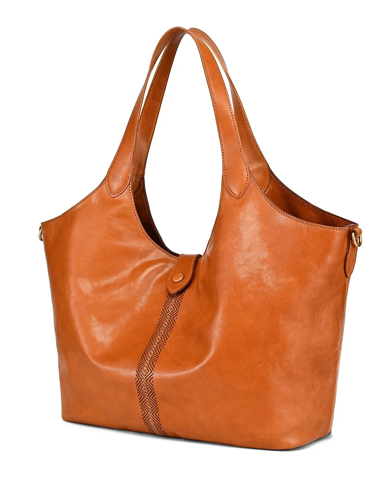 Old Trend Marigold Large Tote Bag