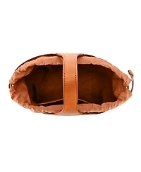 Old Trend Napa Handcrafted Mini Bucket Bag