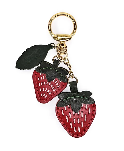 Old Trend Strawberry Mini Handcrafted Botanical Fruit Key Chain