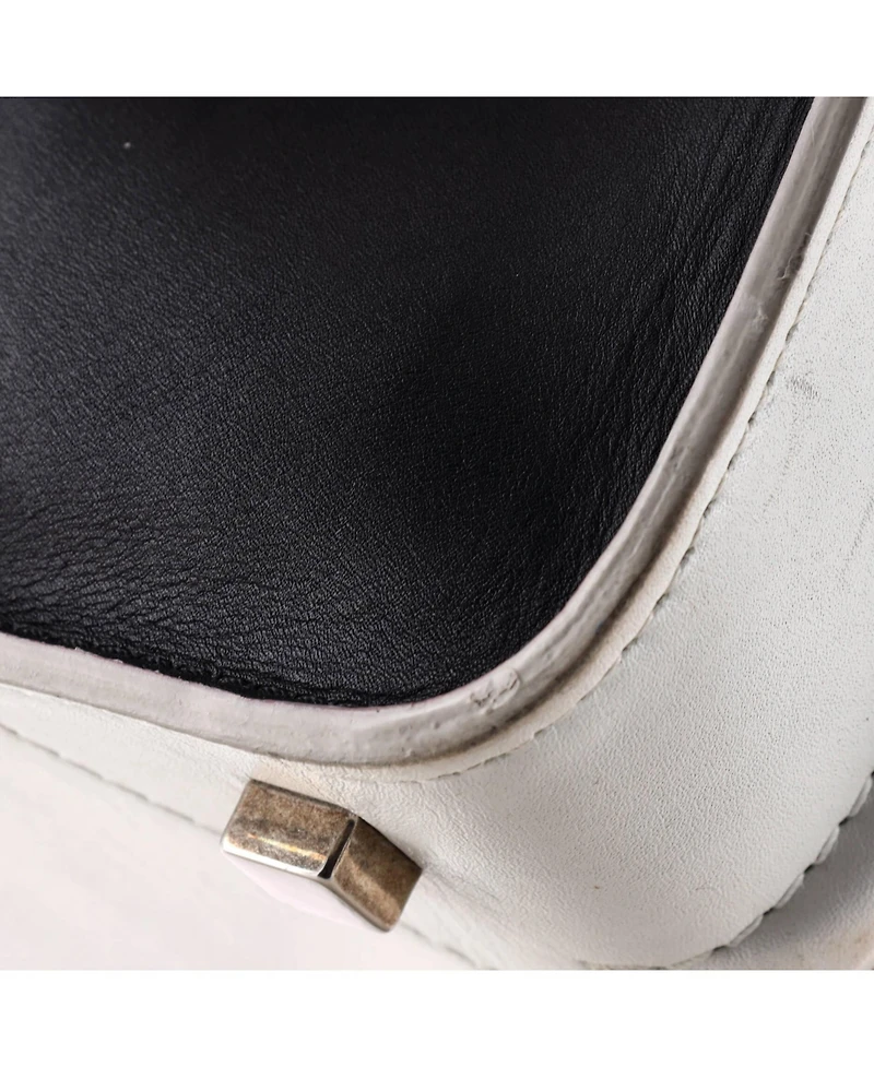 Pre-Owned Celine Mini Tricolor Luggage Bag Leather