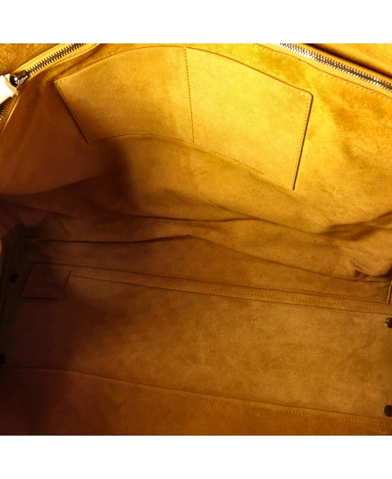 Pre-Owned Bottega Veneta Xl Arco Flap Shopper Tote Smooth Leather