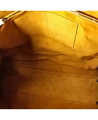 Pre-Owned Bottega Veneta Xl Arco Flap Shopper Tote Smooth Leather