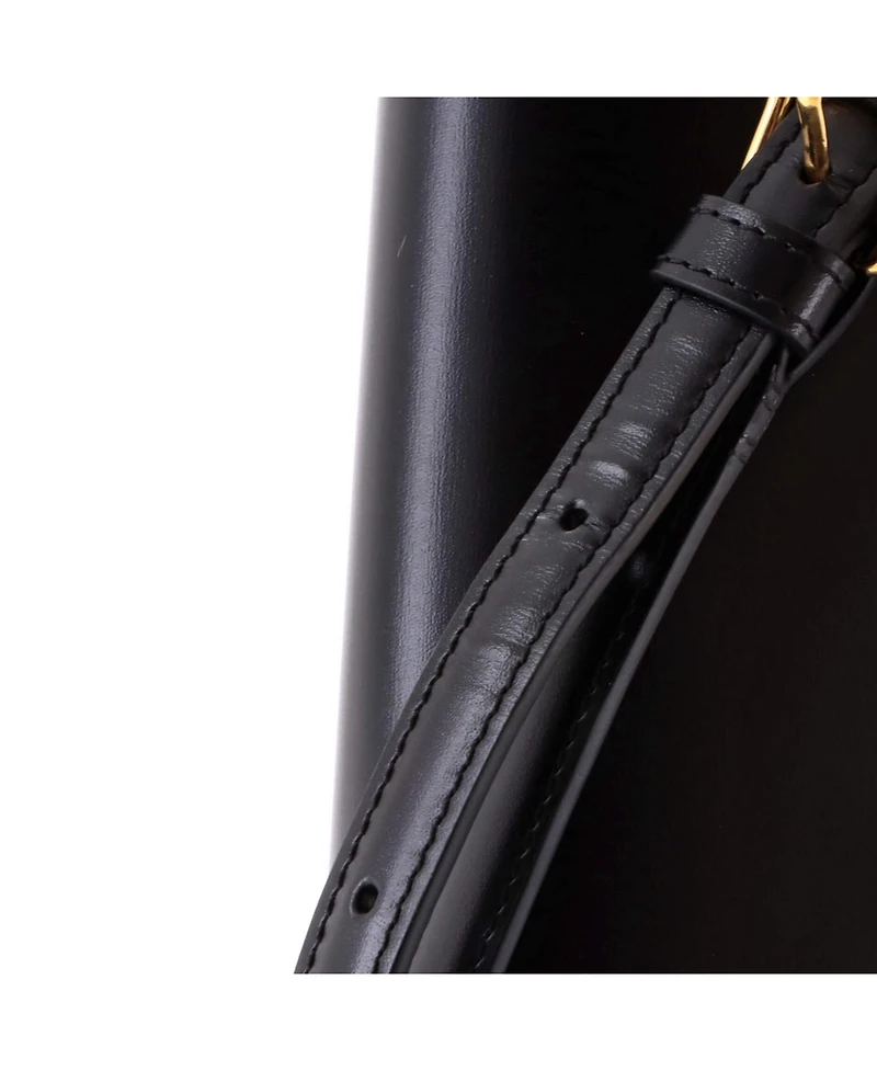 Pre-Owned Celine Triomphe East-West Shoulder Bag Smooth Calfskin