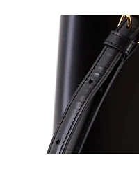 Pre-Owned Celine Triomphe East-West Shoulder Bag Smooth Calfskin