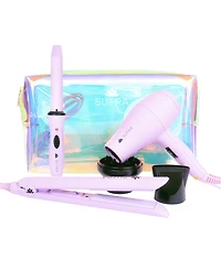 Sutra Beauty 3-Pc. Jetsetter Dryer, Straightener and Curler Trio Set