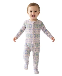 Motette Baby Girl's Spring Cascade Bamboo Sleeper