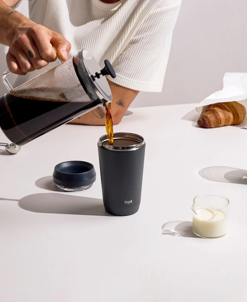 Topl Us To Go Stainless Steel Lid Cup 12 oz. Tall Travel Tumbler